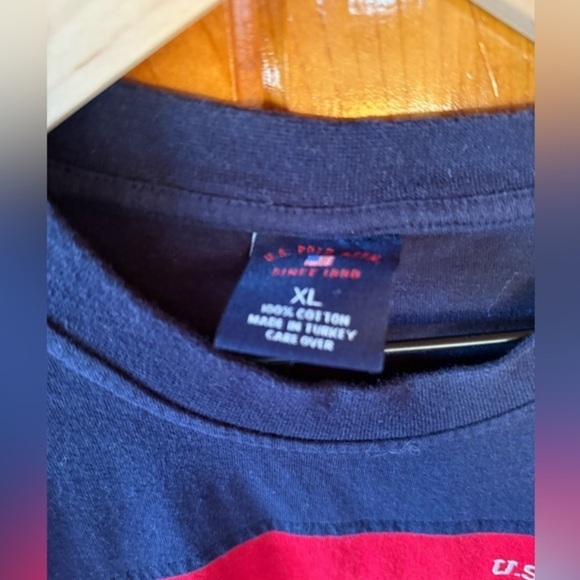 Vintage U.S. Polo Assassin Shortsleeved Tee Mens‎ size XL - Picture 4 of 5